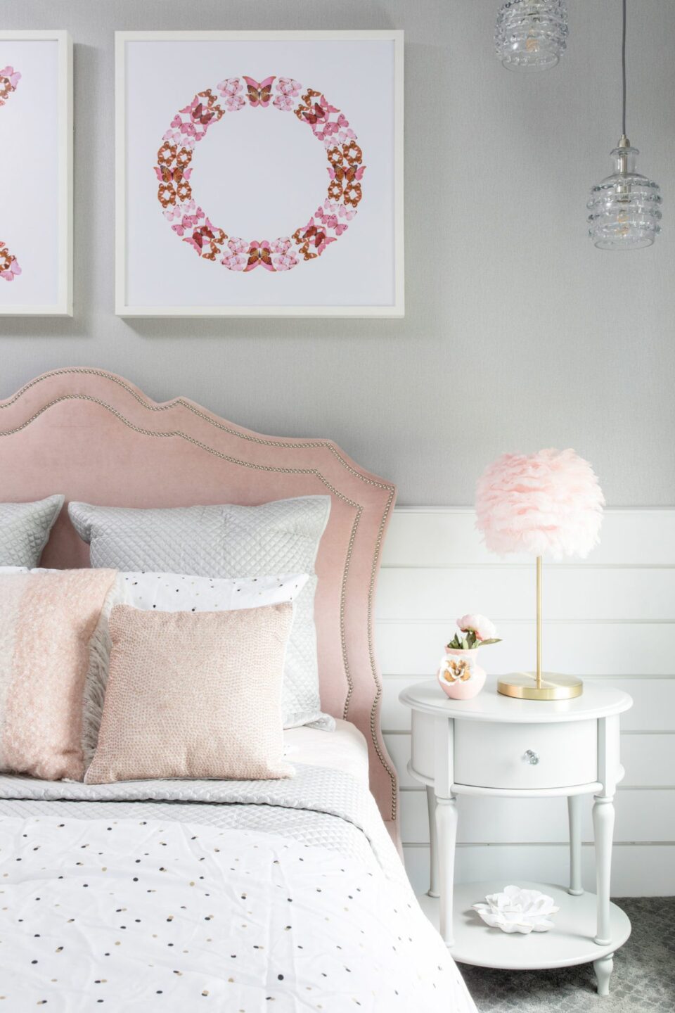 Girls Bedroom Design K+co Living