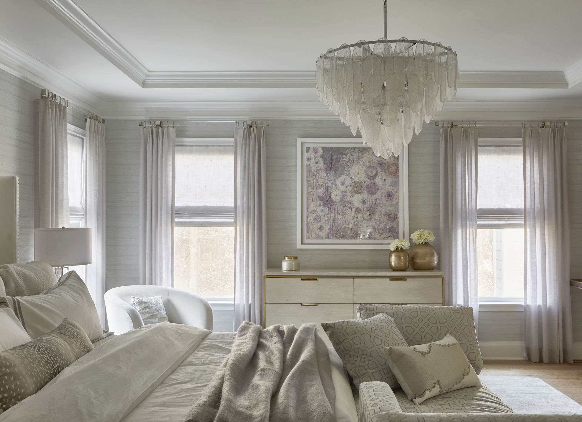 Gray Bedroom Design Lincroft Nj