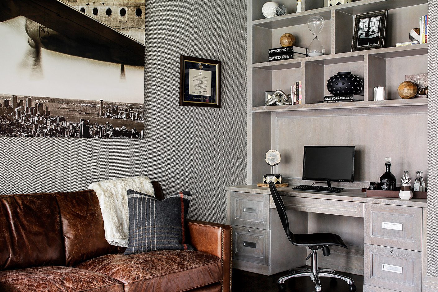 Home Office Desk Design Short Hills Nj