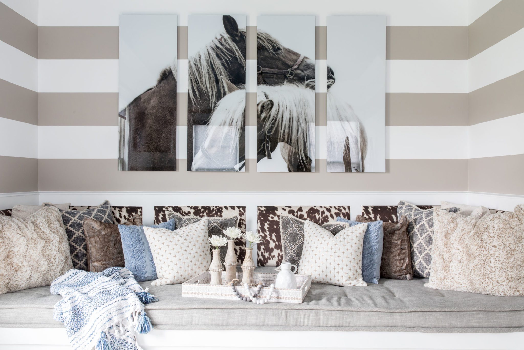Horse Photography Wall Art Interior Design