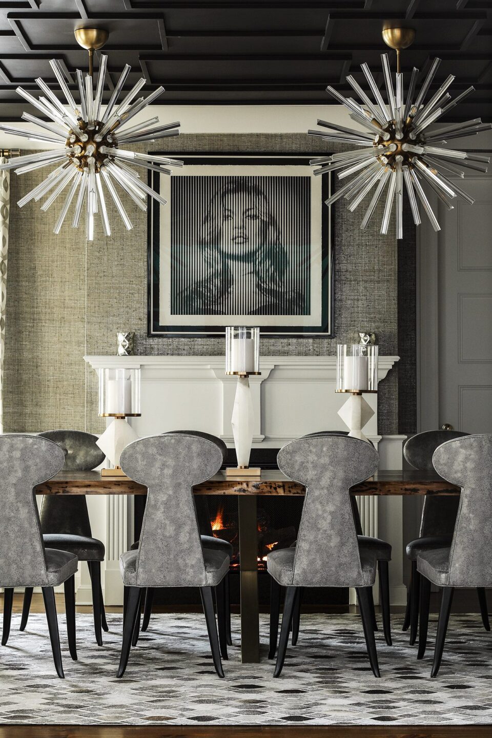 Interior Designer Livingston Nj Formal Dining Room