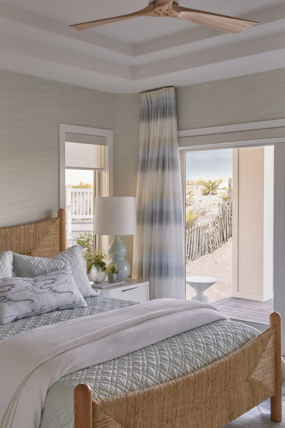 K+co Living Bedroom Design Long Beach Island Nj
