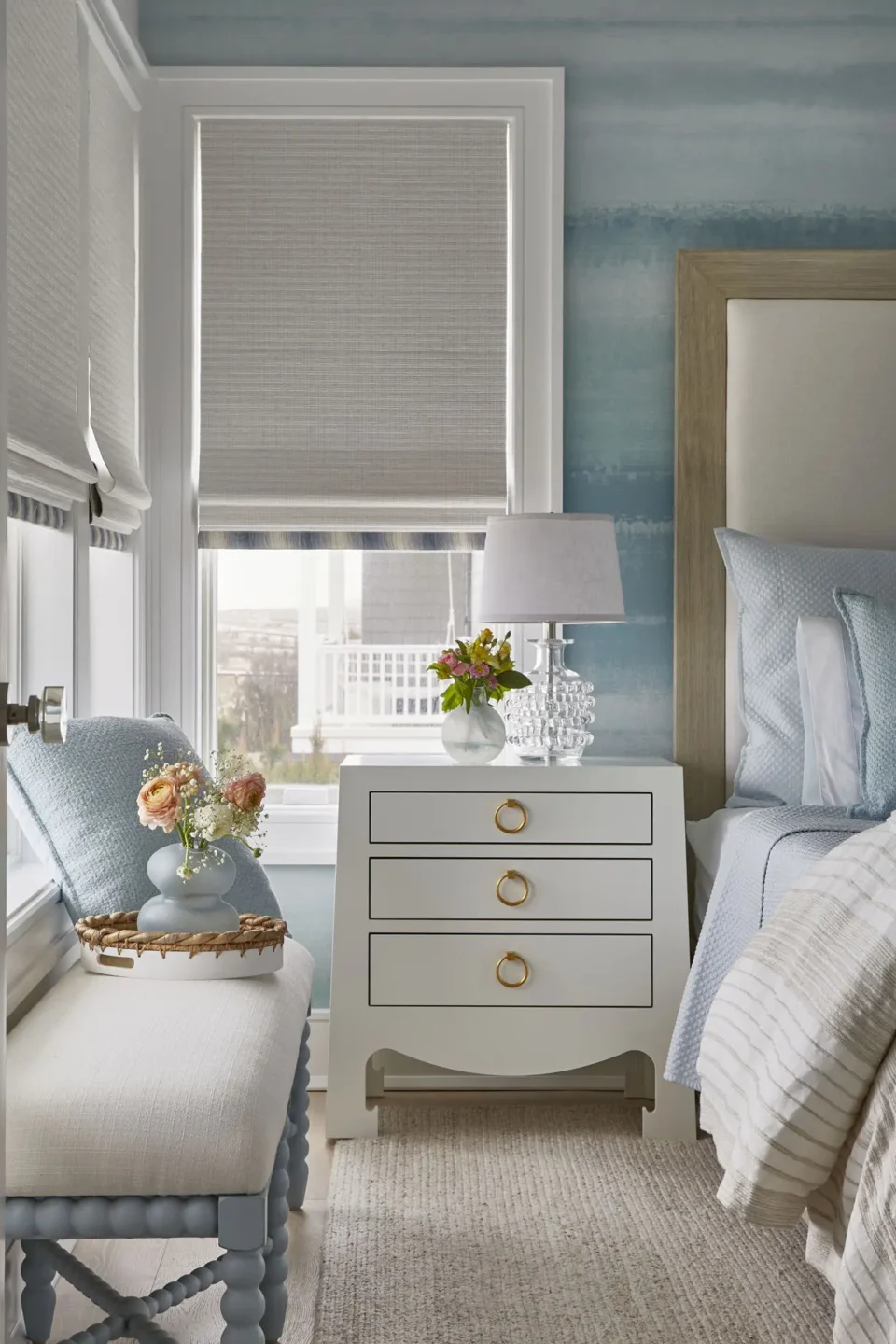 K+co Living Bedroom Interior Design Long Beach Island Nj