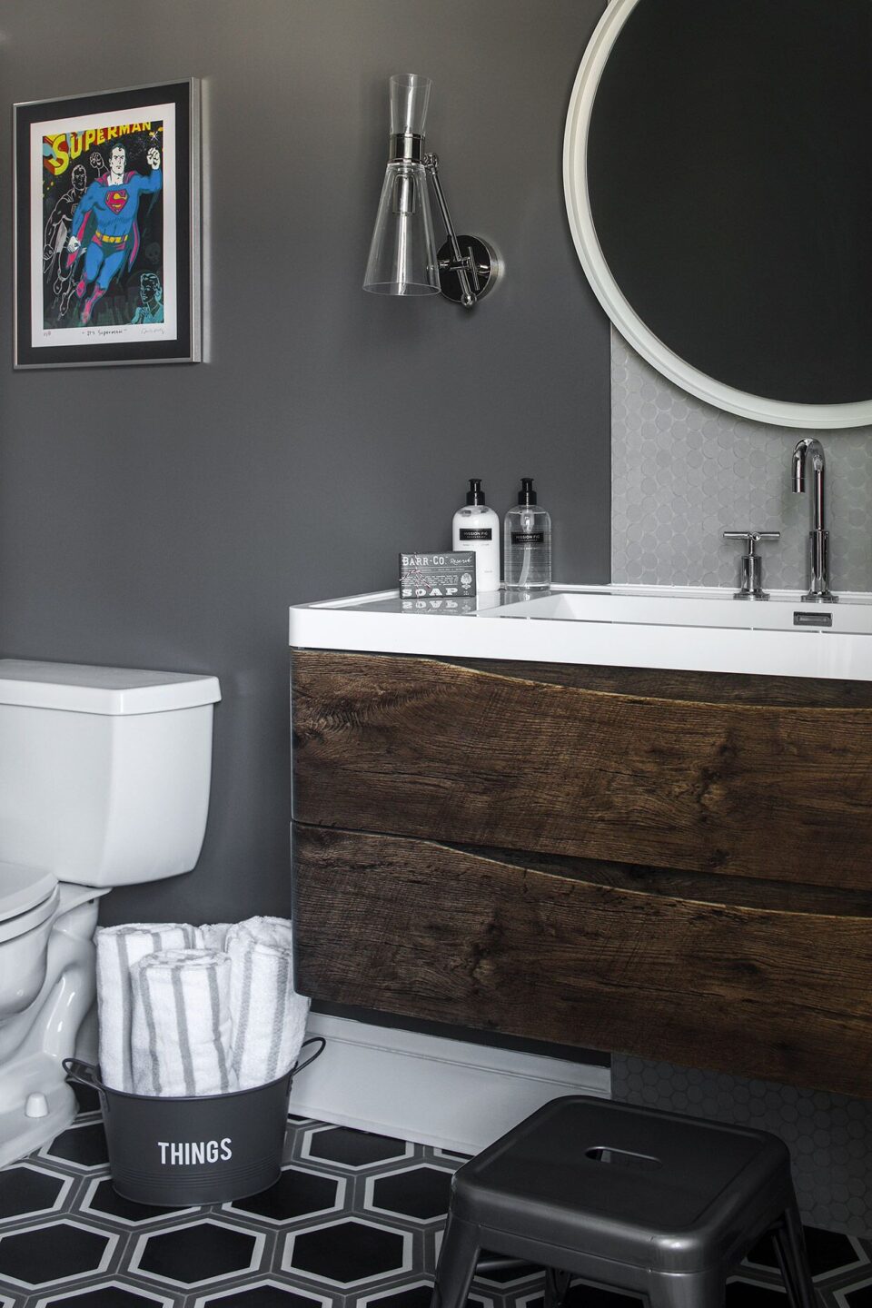 K+co Living Boys Bathroom Design