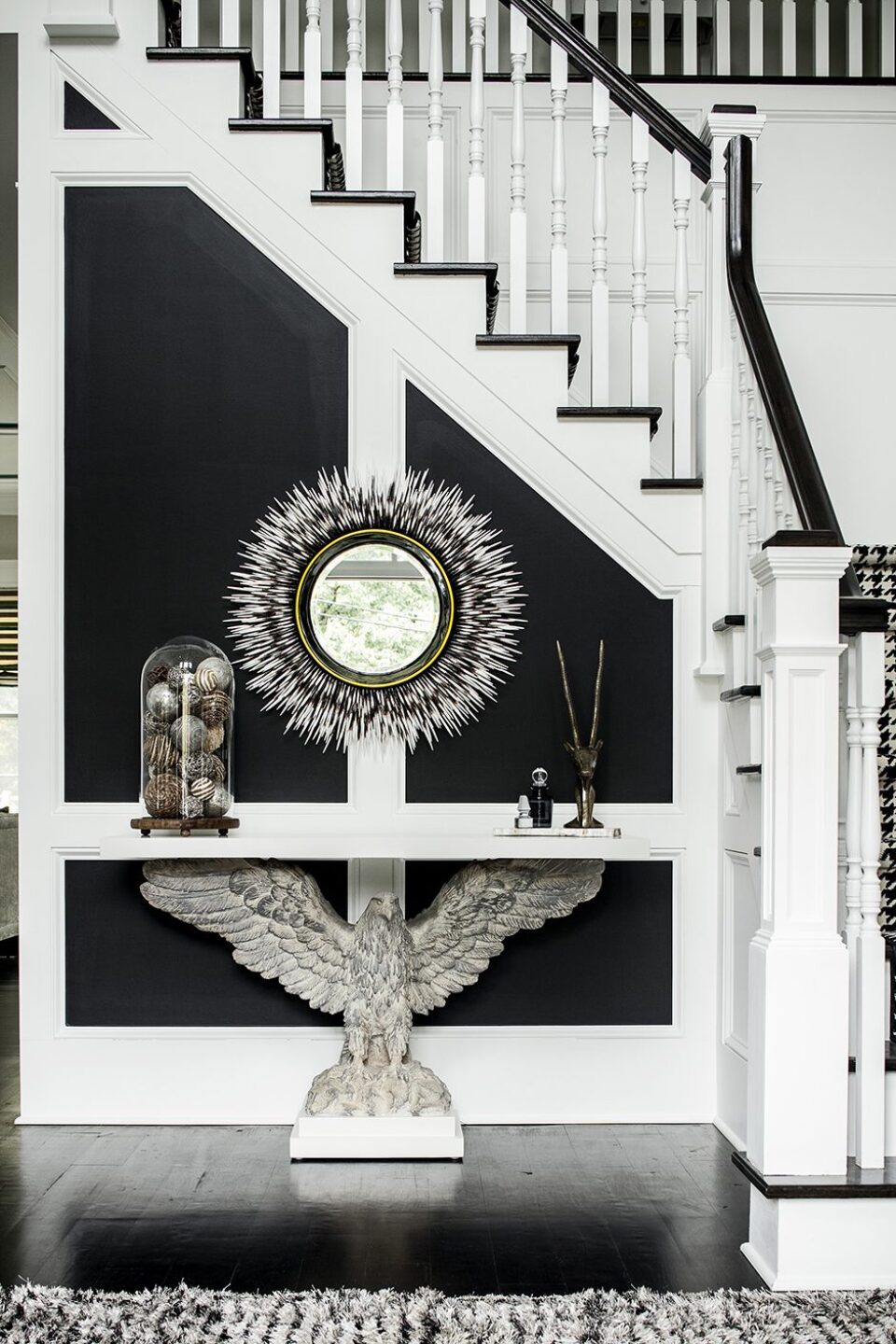 K+co Living Entryway Bird Eagle Table