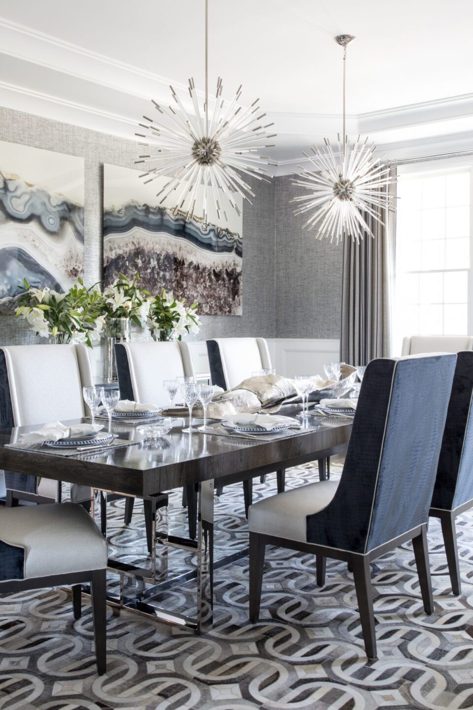 K+co Living Formal Dining Room Design