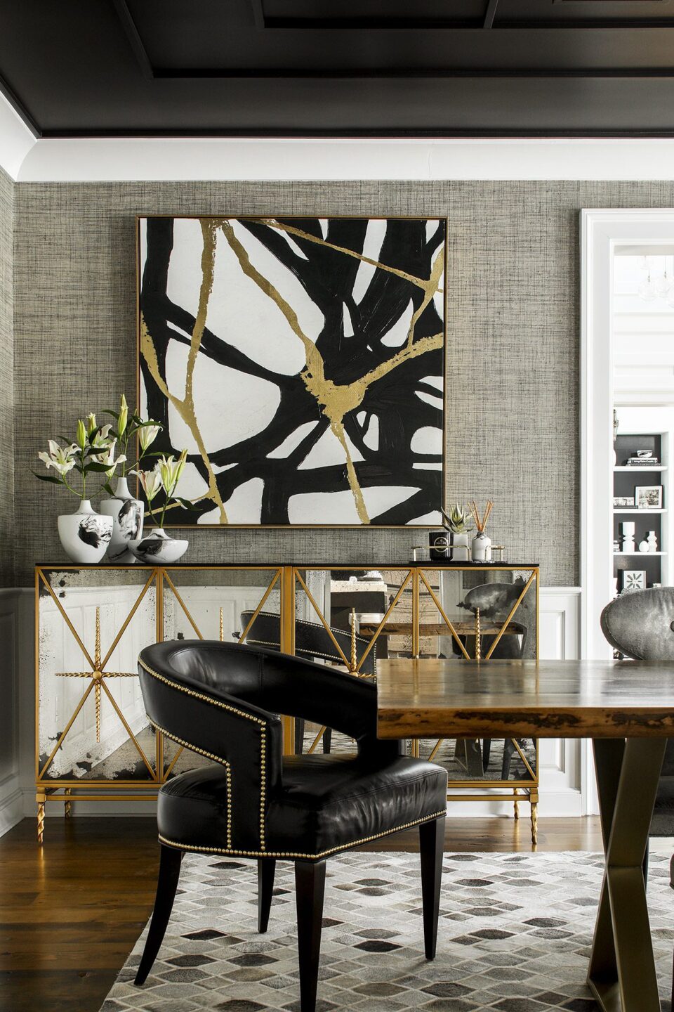 K+co Living Formal Dining Room Interior Design