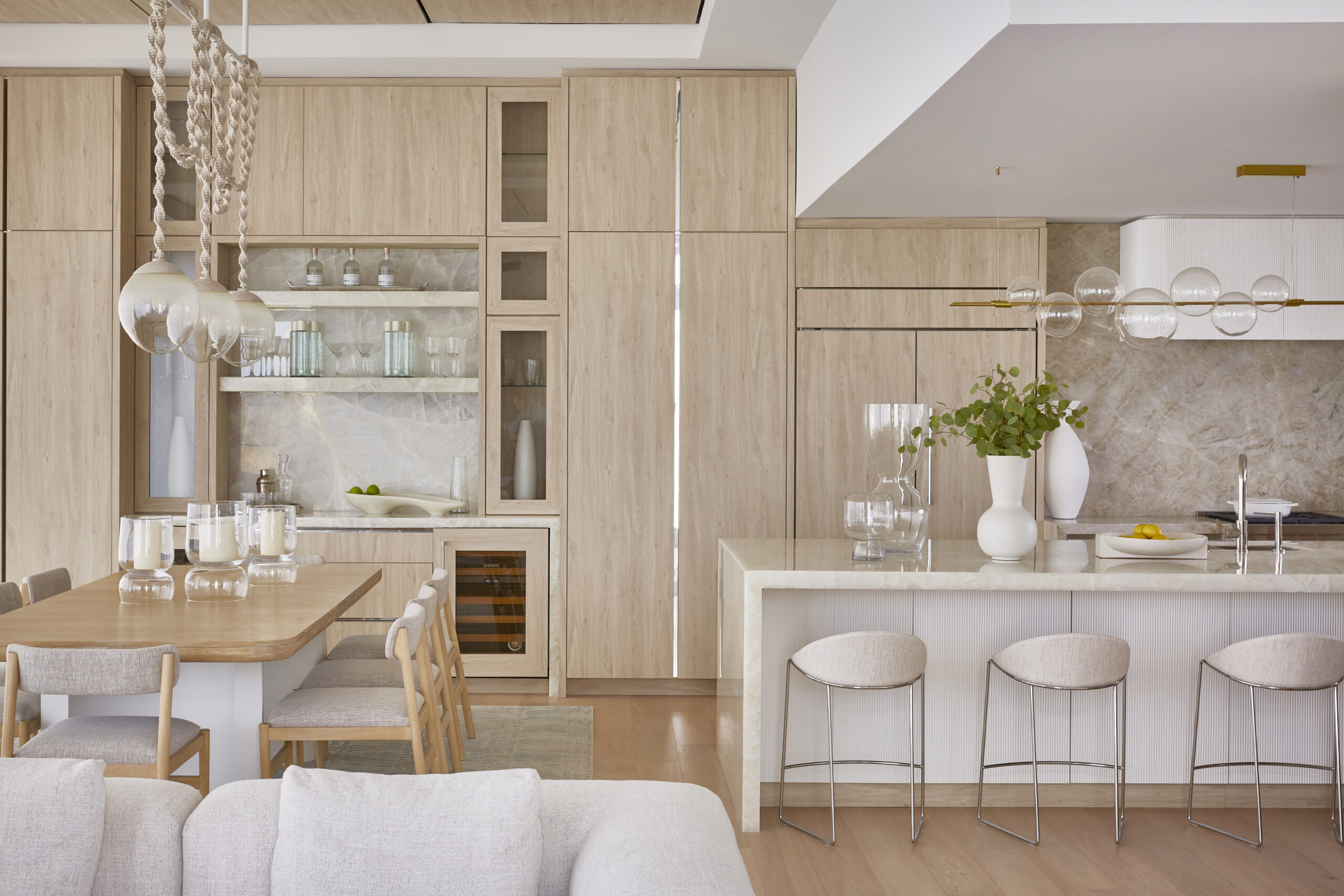 Kitchen And Dining Room Long Beach Island Nj