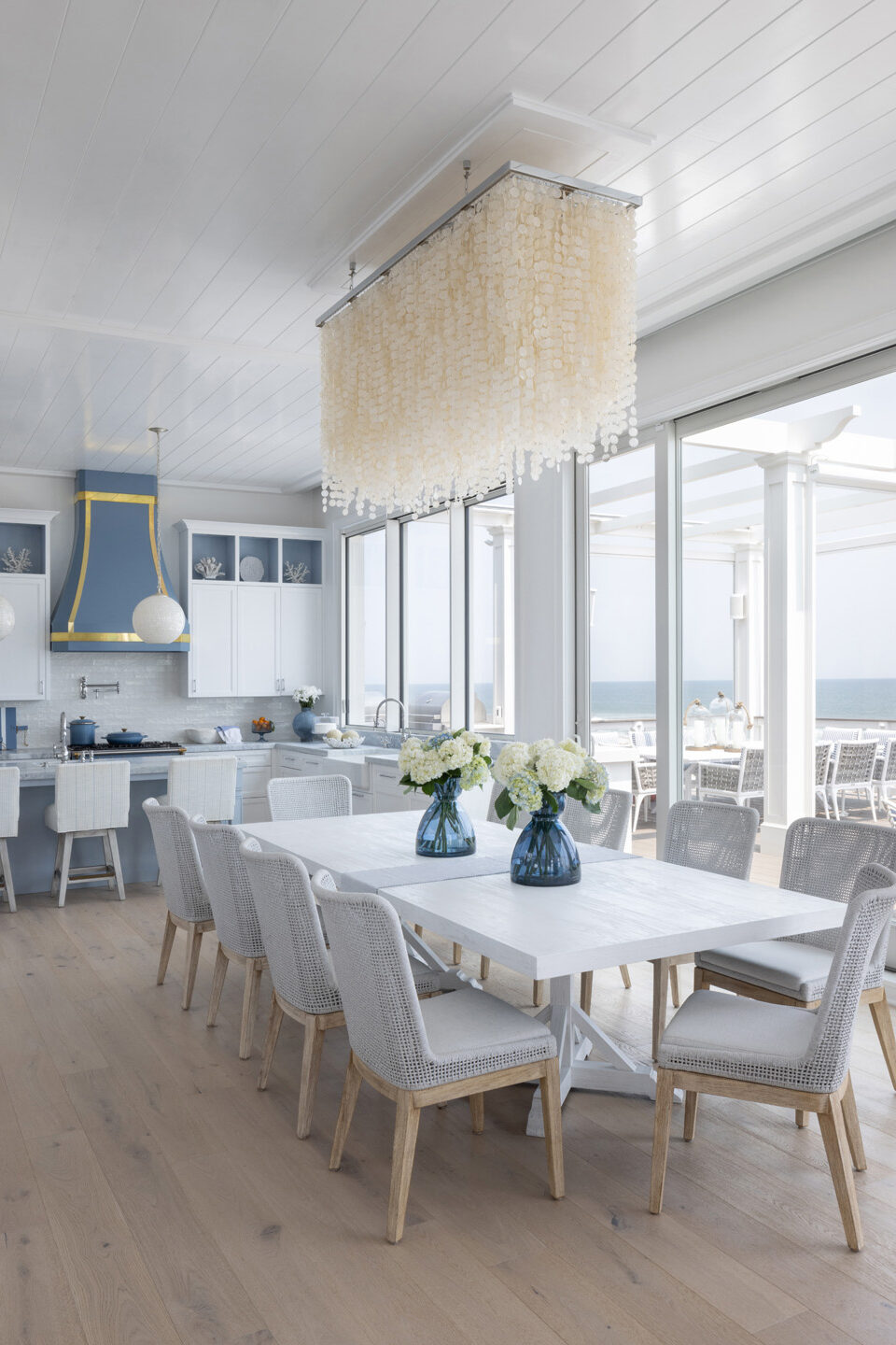 Kitchen And Dining Table Long Beach Island Nj