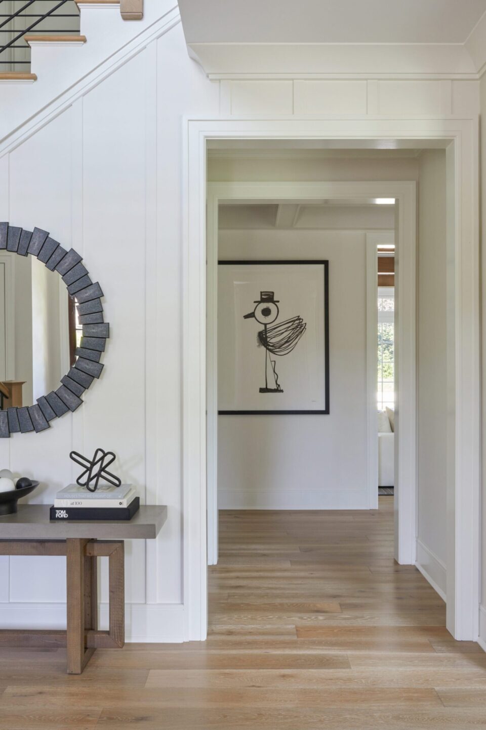 Light Wood Floors White Walls Interior Design