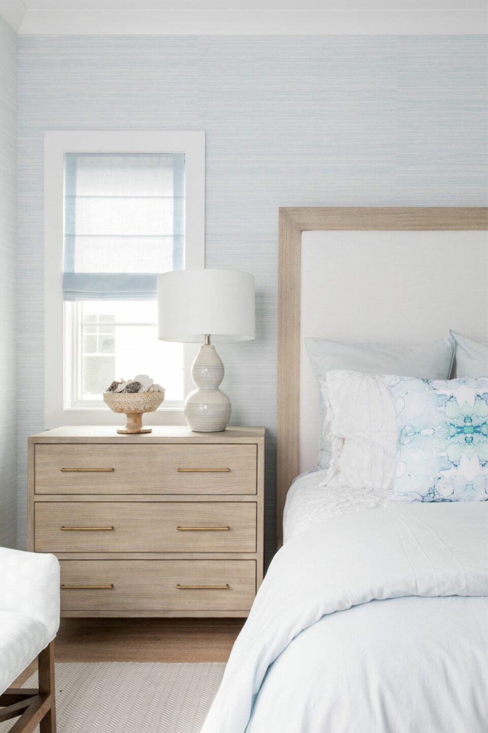 Light Wood Nightstand Beach Haven Lbi Nj