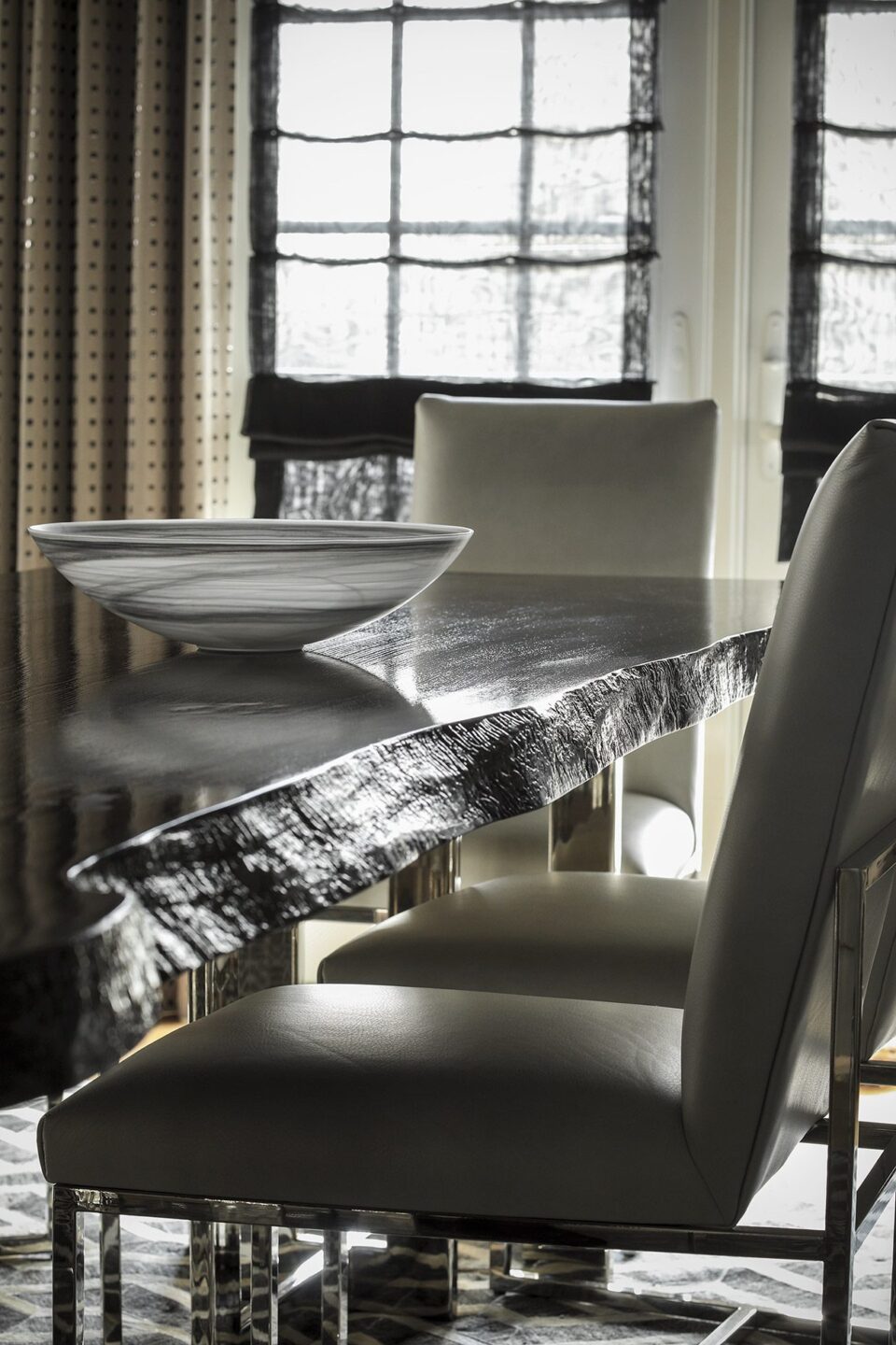 Live Edge Wood Dining Room Table