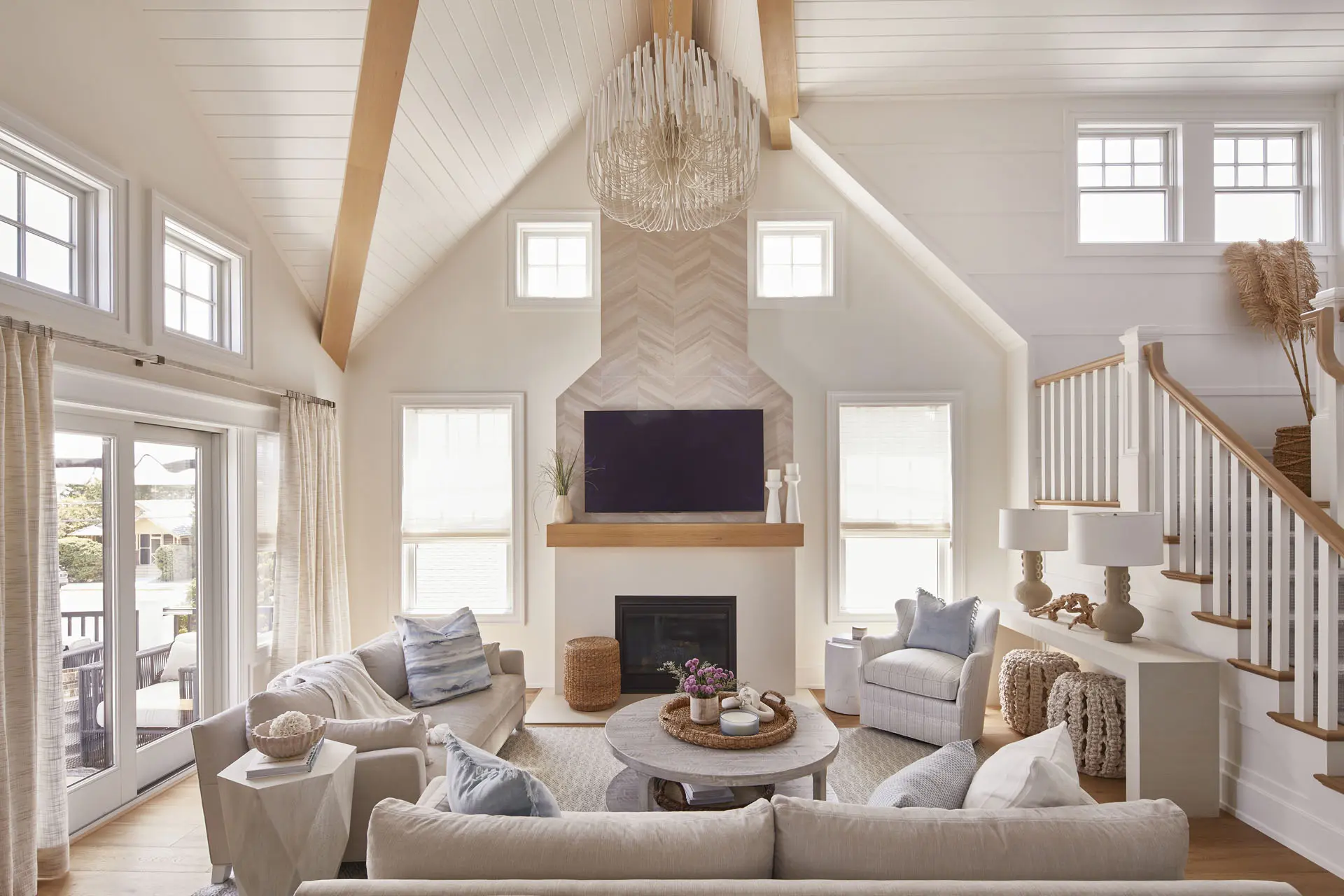Living Room Design Avalon Nj