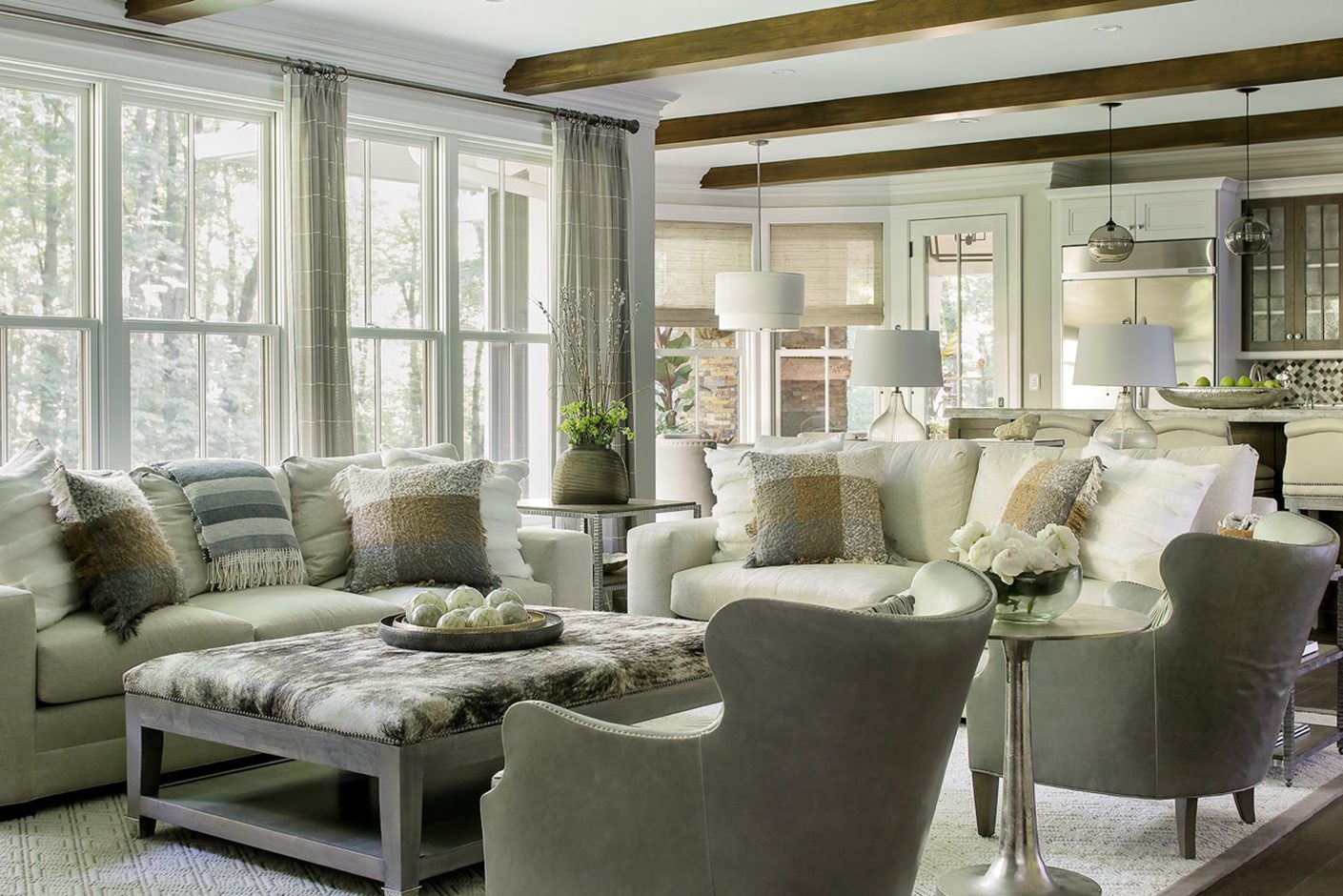 Living Room Design Mountain Lakes Nj