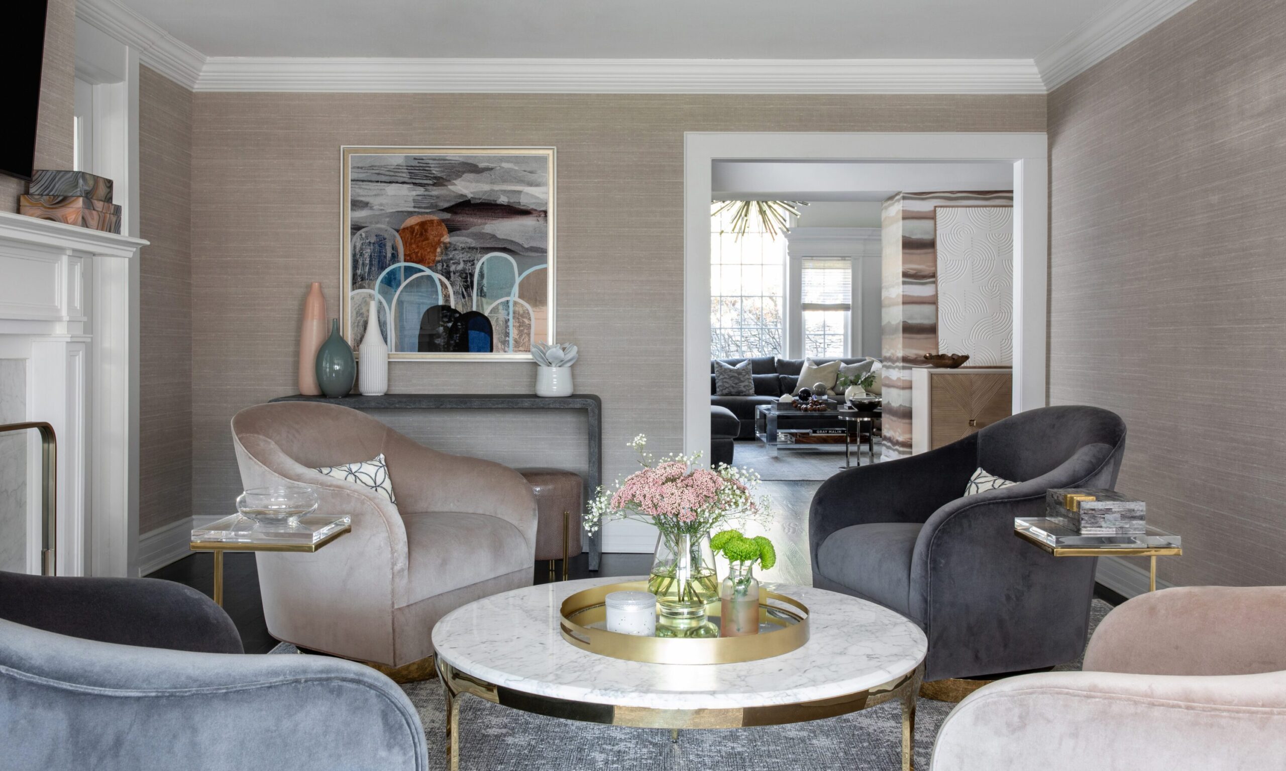 Living Room Interior Design Montclair Nj