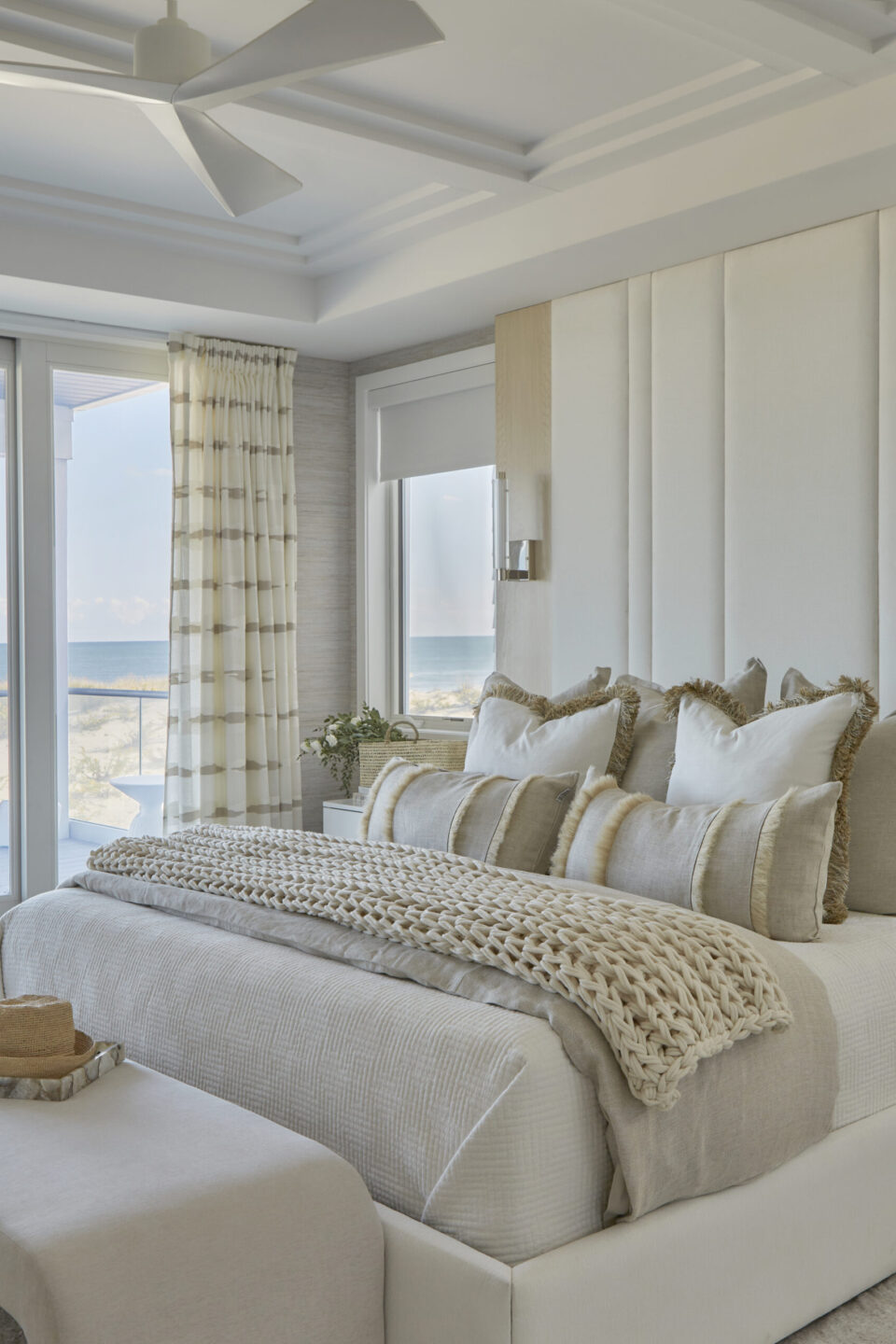 Modern Coastal Bedroom Interior Design