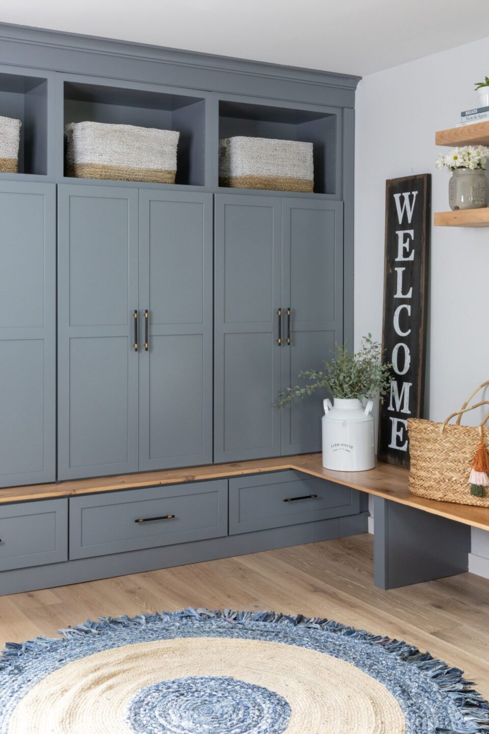 Mudroom Storage Custom Cabinetry Montclair Nj