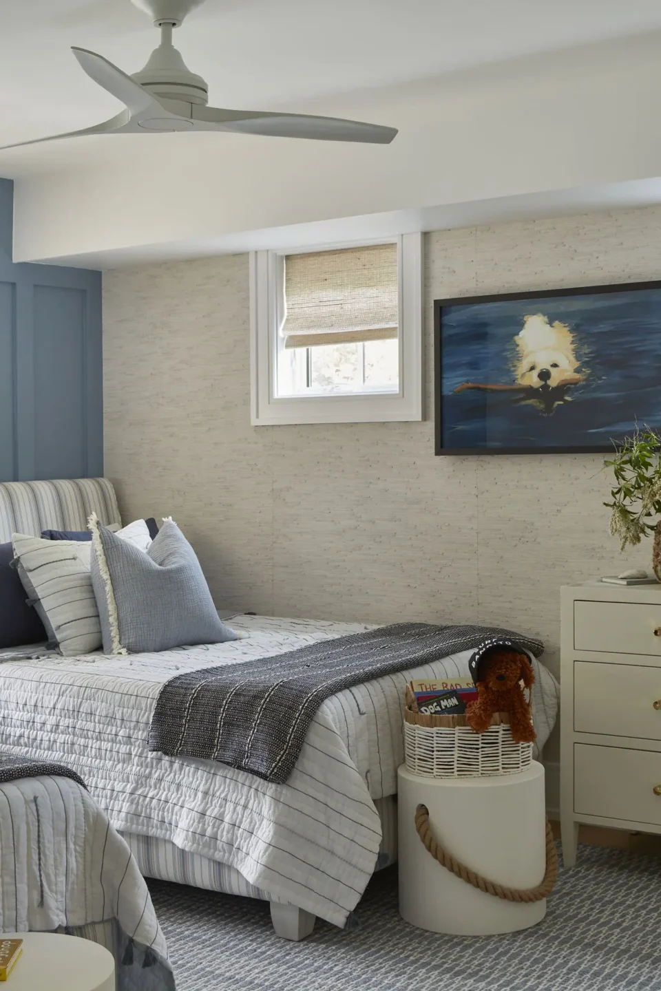 Nj Beach House Design Guest Room
