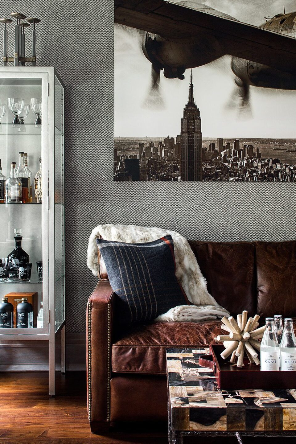 Nyc Wall Art In Living Room