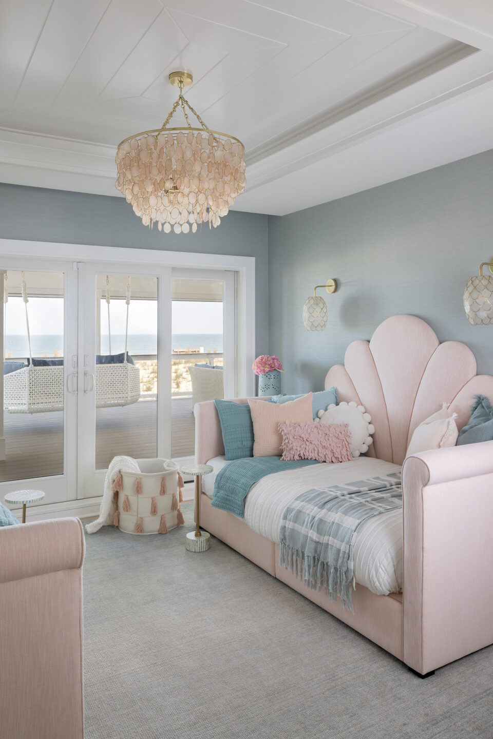 Pink And Blue Bedroom Design K+co Living