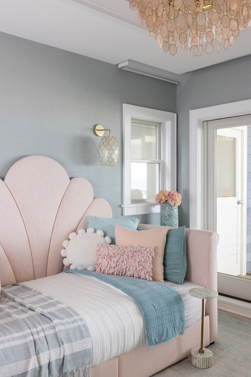 Pink Bedroom Design Long Beach Island Nj