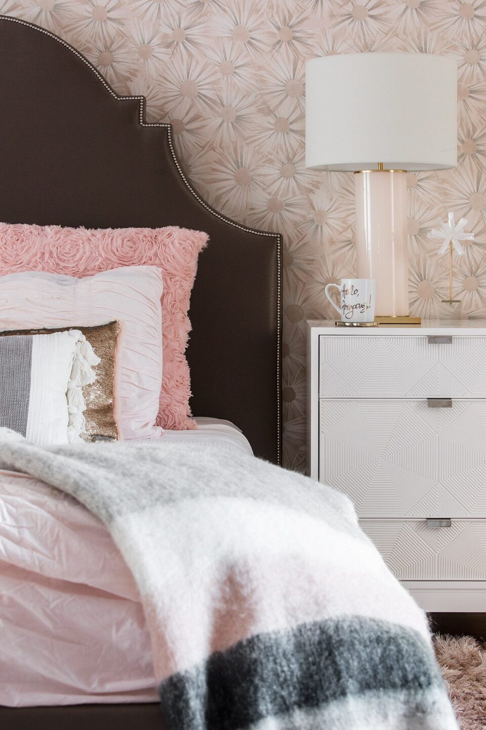 Pink Girls Bedroom Design Livingston Nj
