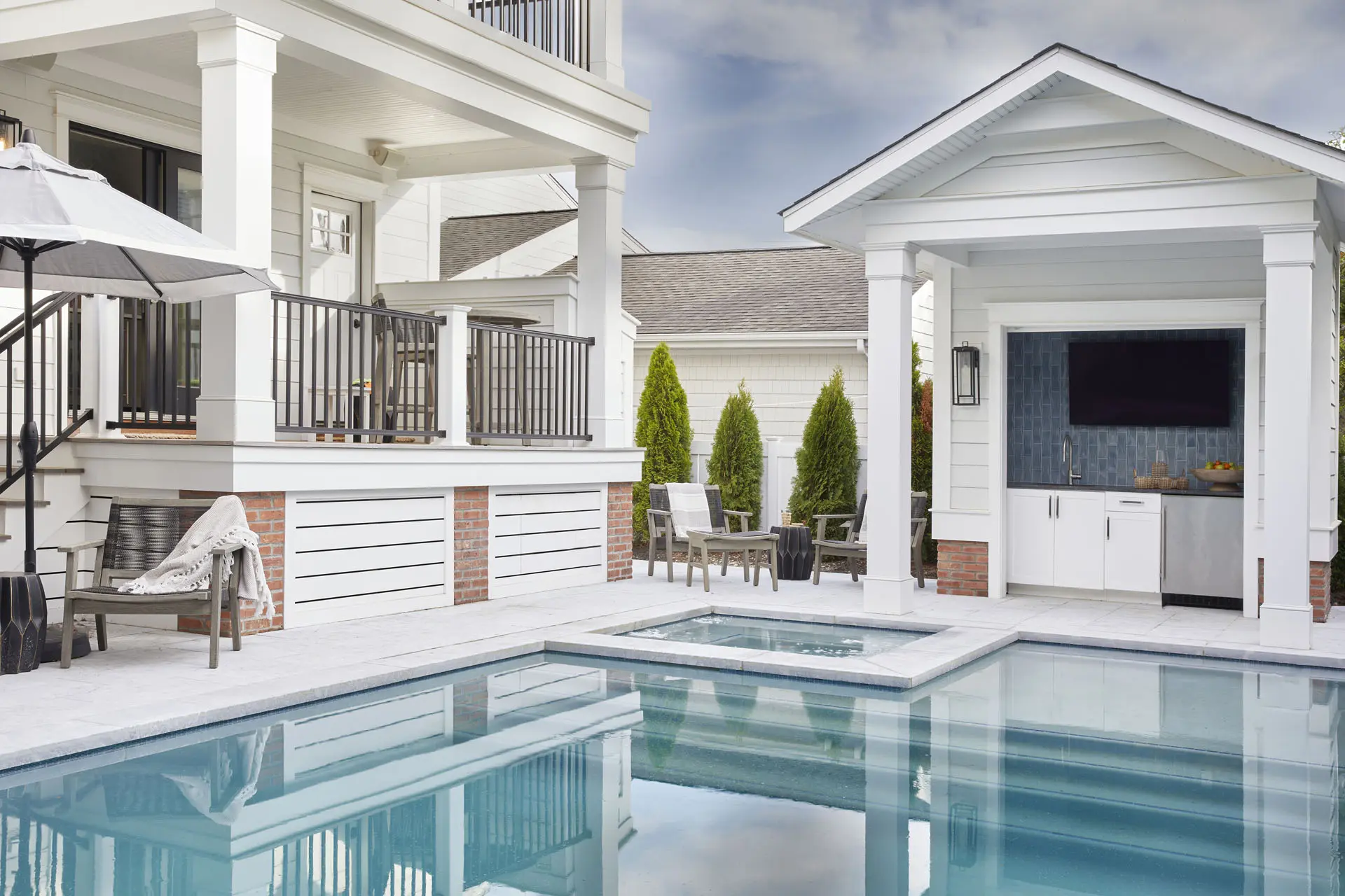 Pool Design Avalon Nj Beach House