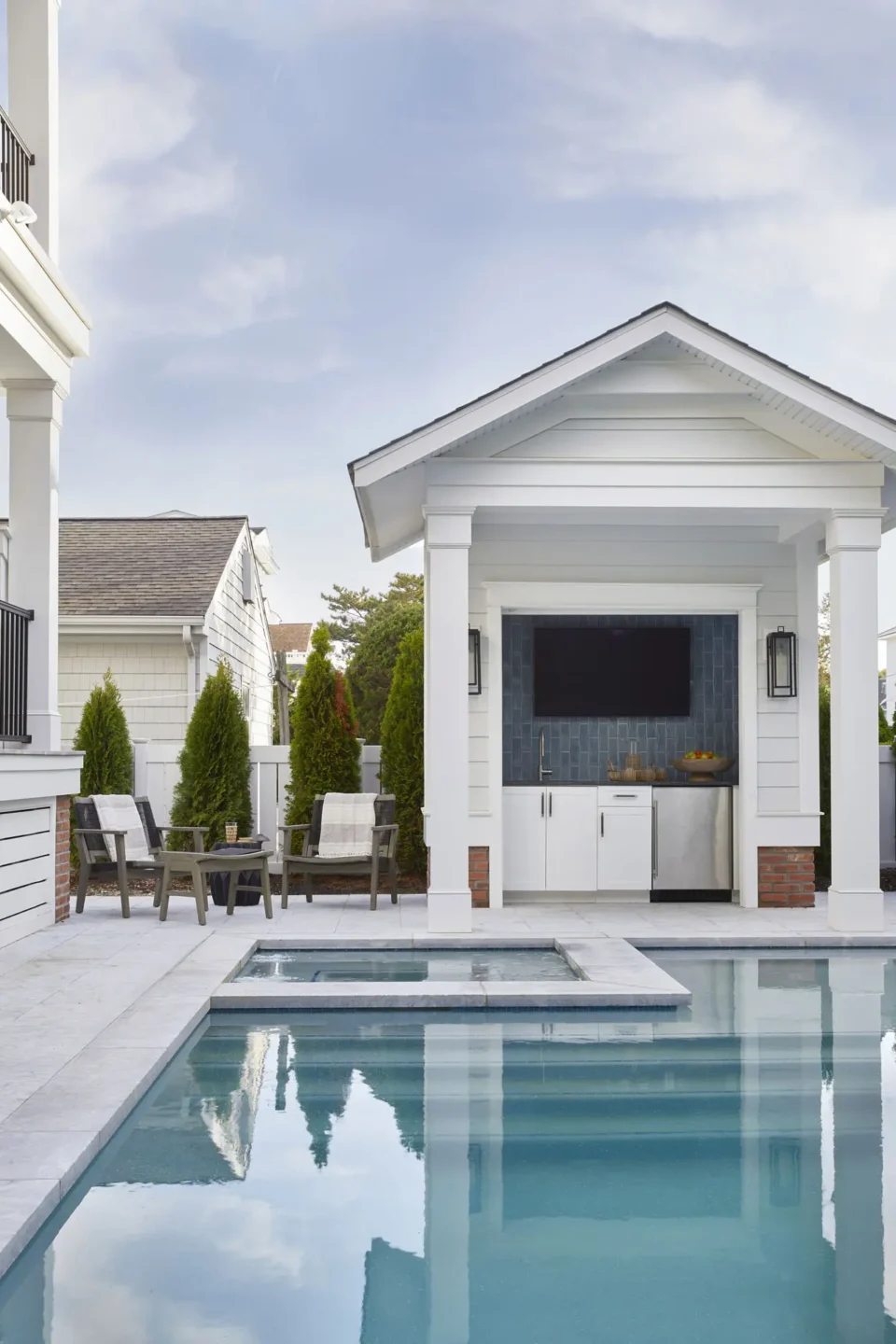 Pool House Avalon Nj Beach House