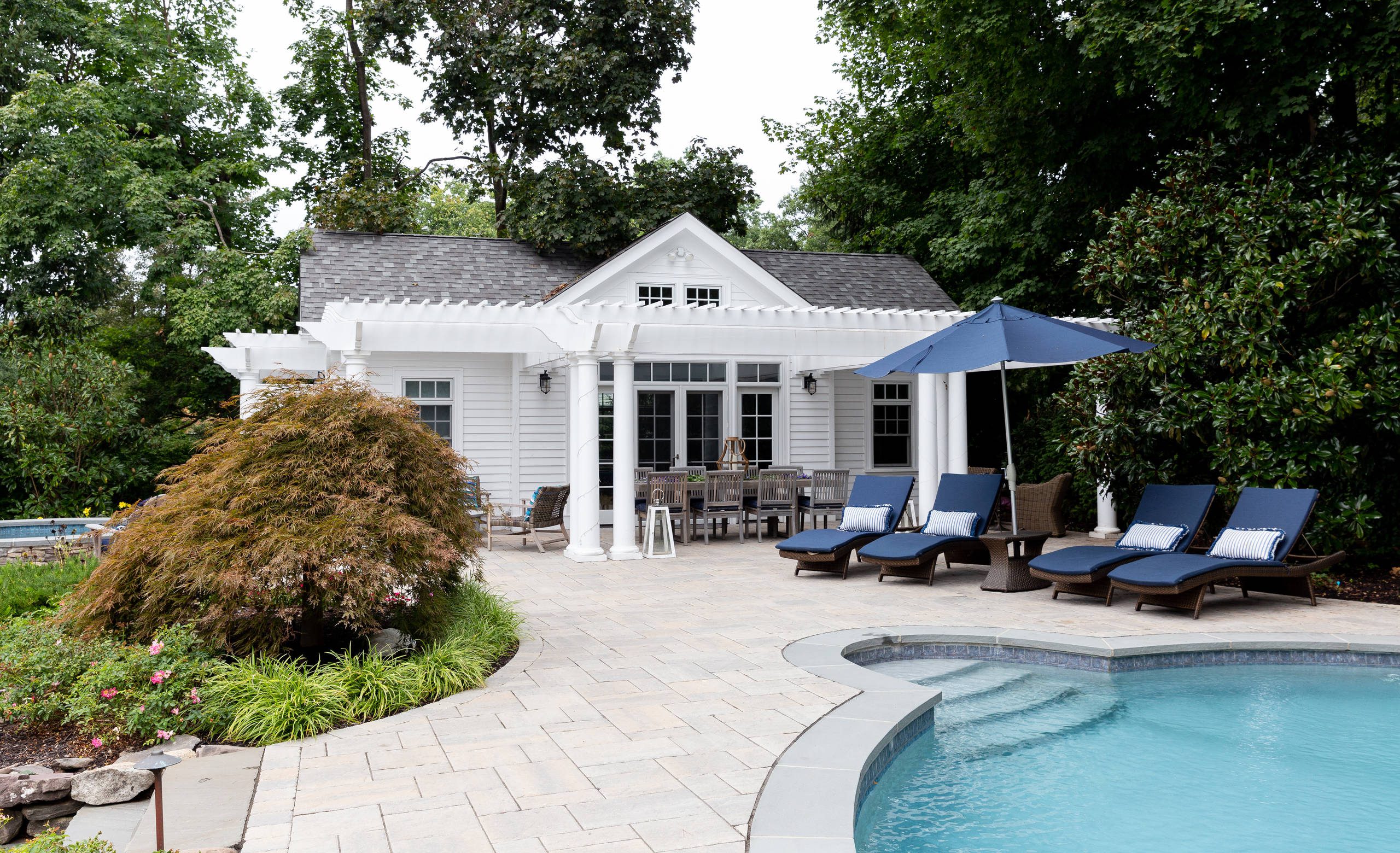 Pool House Short Hills Nj