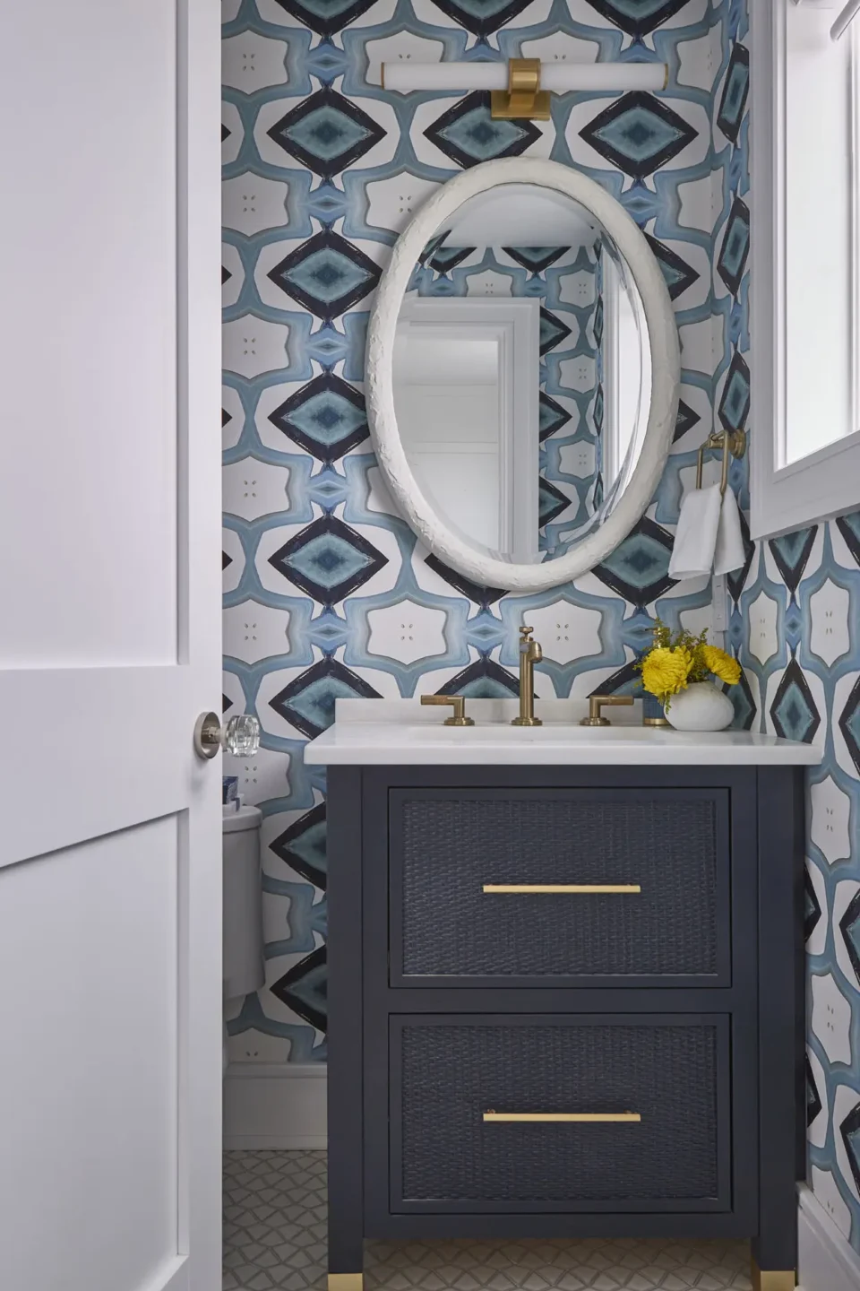 Powder Room Interior Design K+co Living