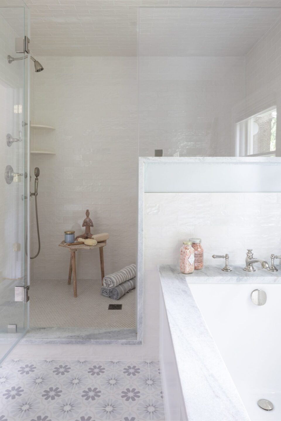 Primary Bathroom Montclair Nj
