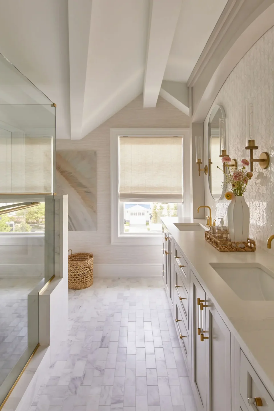 Primary Bathroom Design Avalon Nj