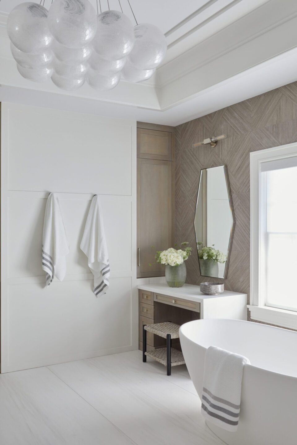 Primary Bathroom Interior Design Short Hills Nj