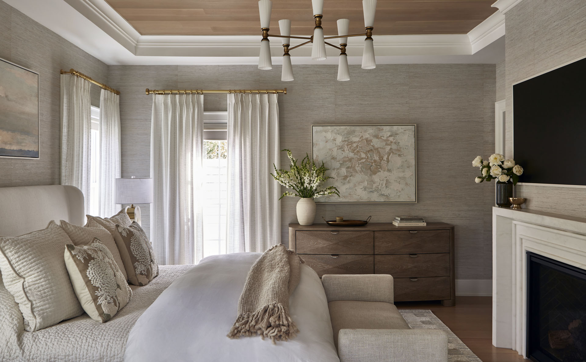 Primary Bedroom Summit Nj K+co Living Design