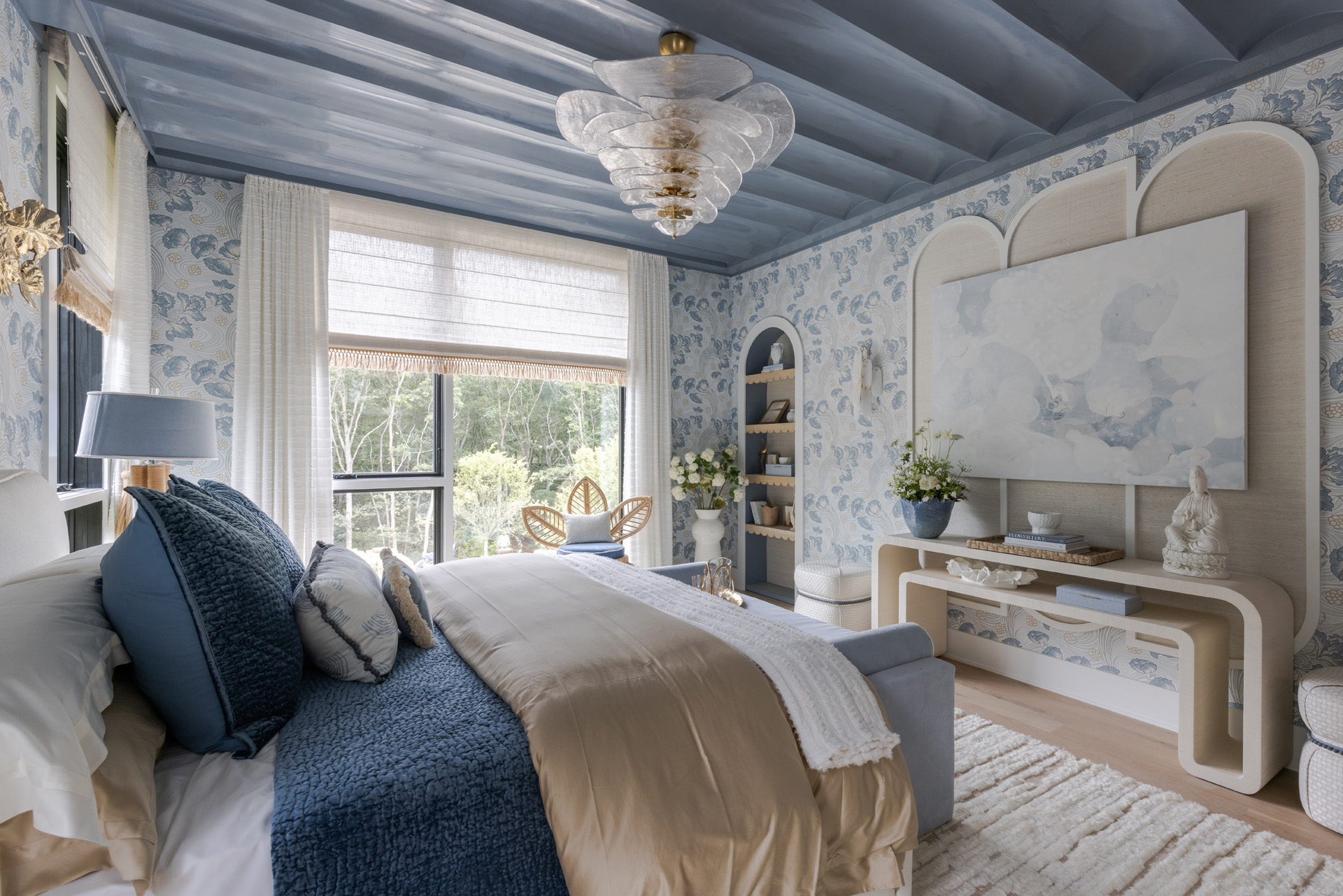 Primary Bedroom Design Sag Harbor Ny
