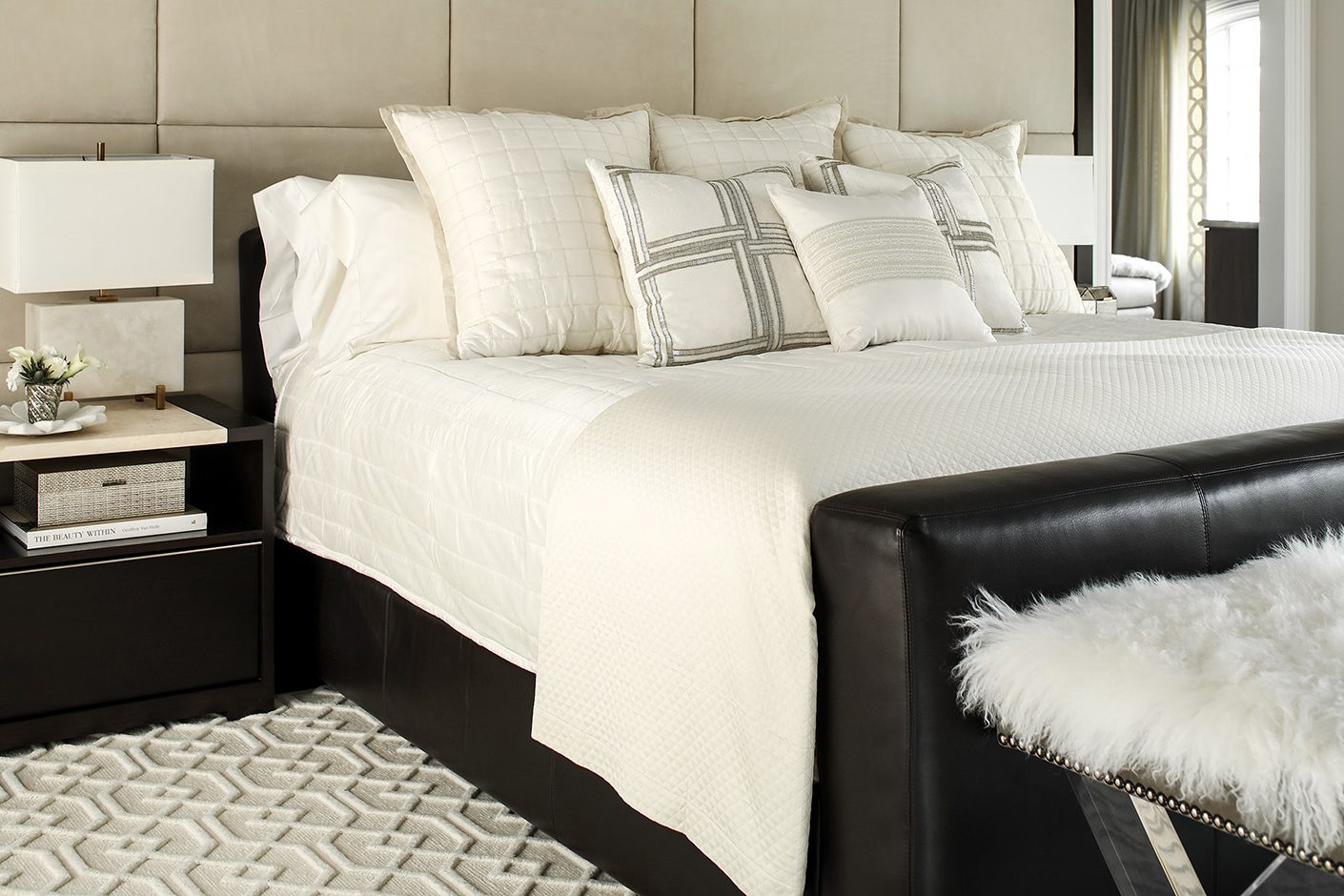 Primary Bedroom Design Short Hills Nj