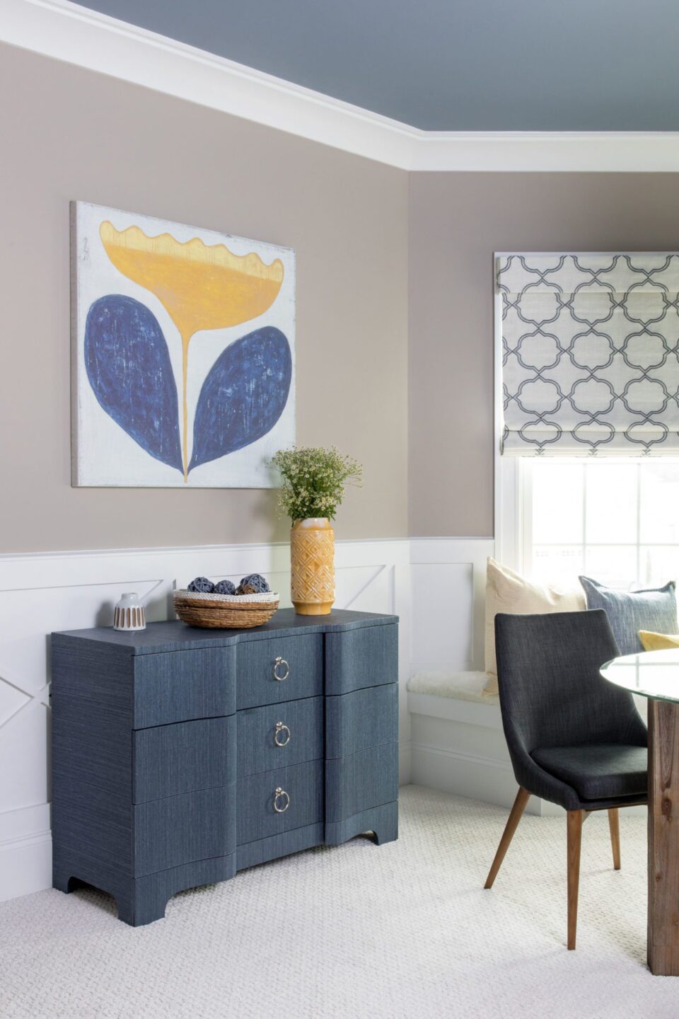 Primary Bedroom Design Sitting Area