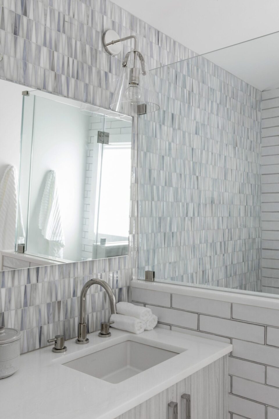 Primary Sutie Bathroom Design Beach Haven Lbi Nj