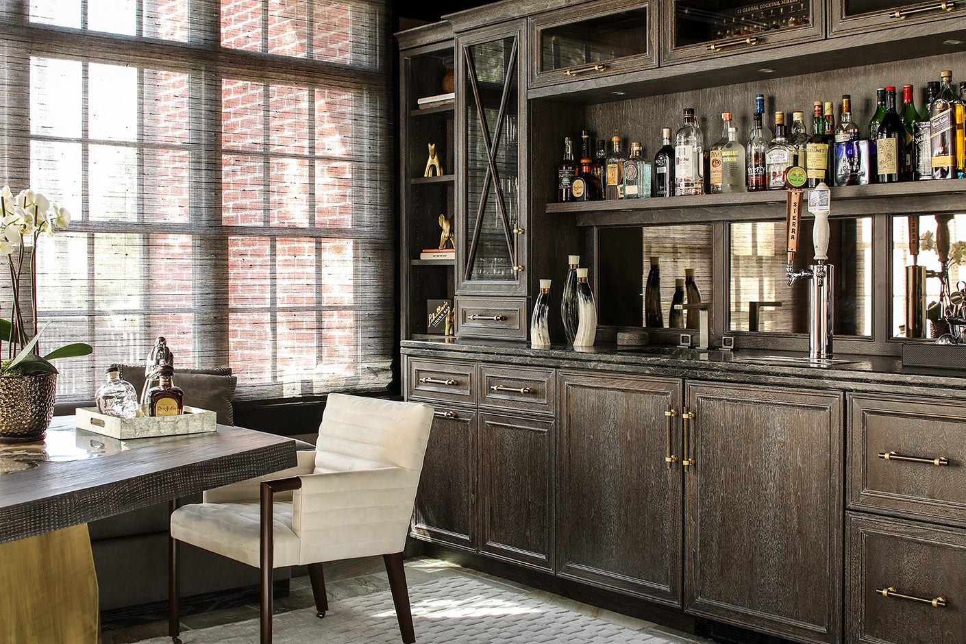Short Hills Nj Home Office Interior Design