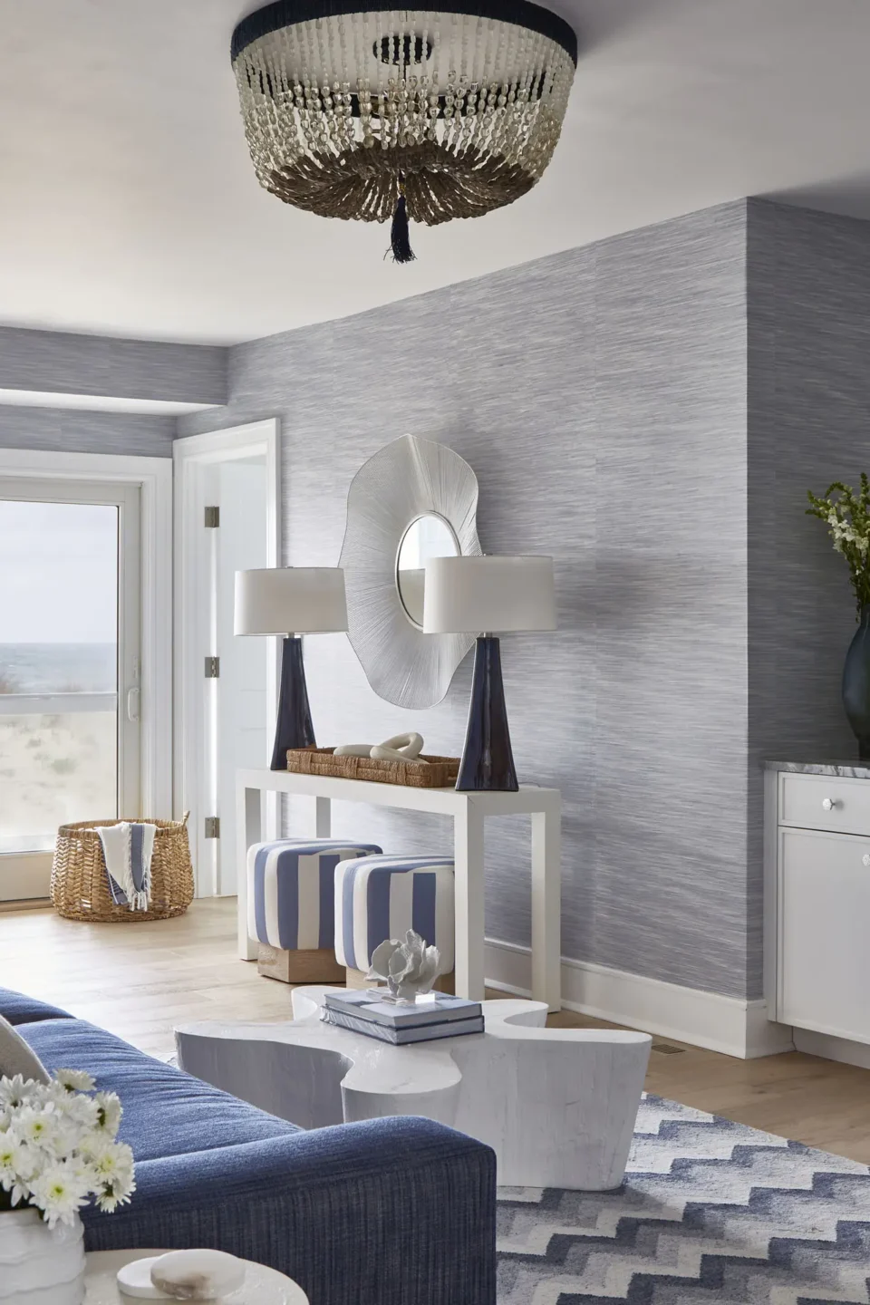 Sitting Room Interior Design Long Beach Island Nj
