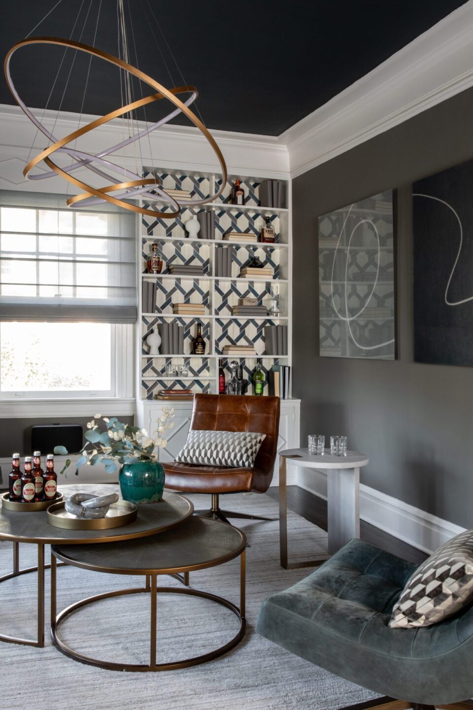 Sitting Room Interior Design Maplewood Nj