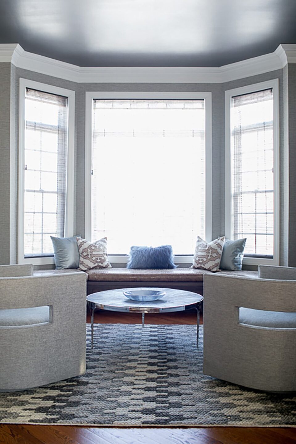Sitting Room With Windows Livingston Nj