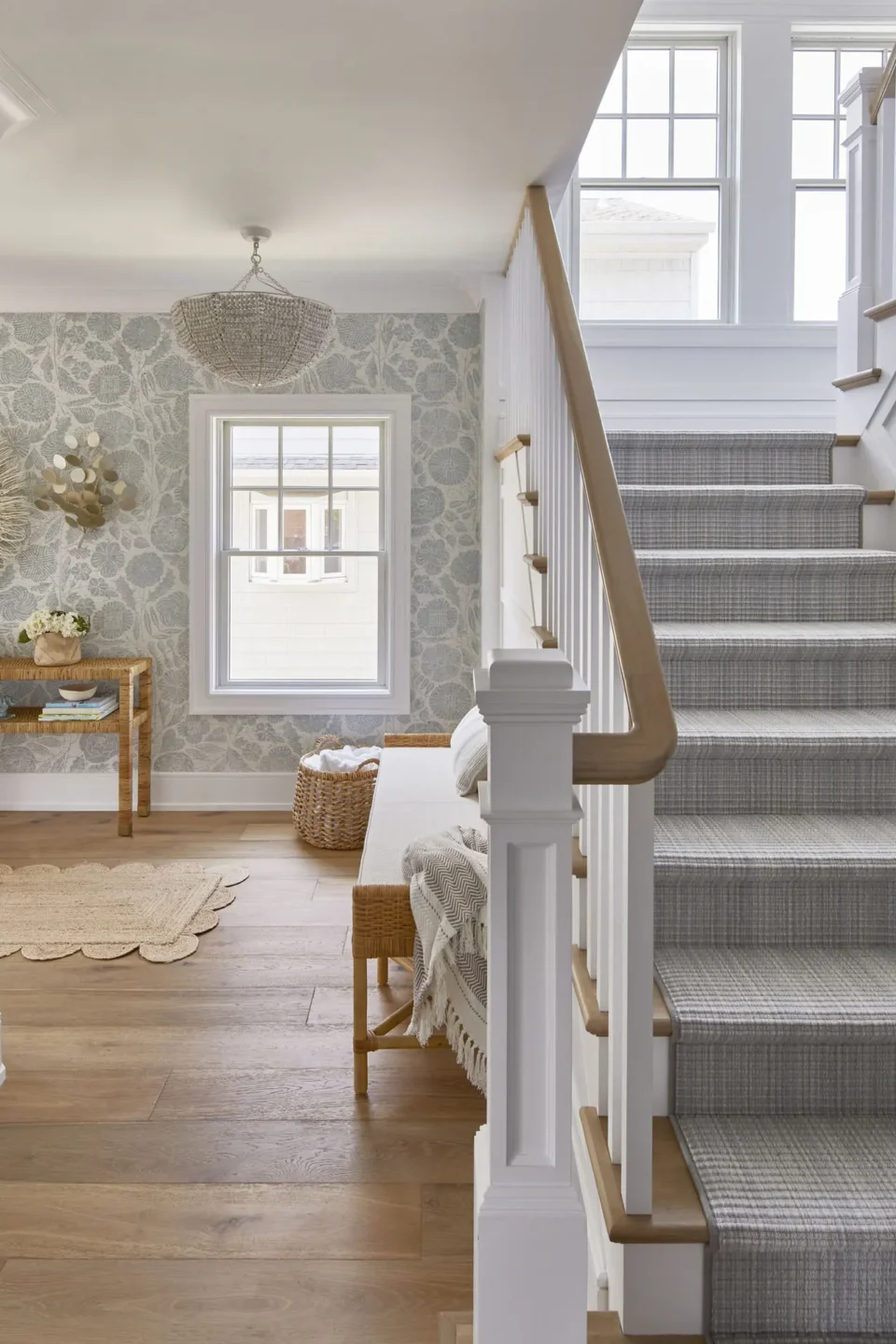 Staircase Design Beach House Avalon Nj