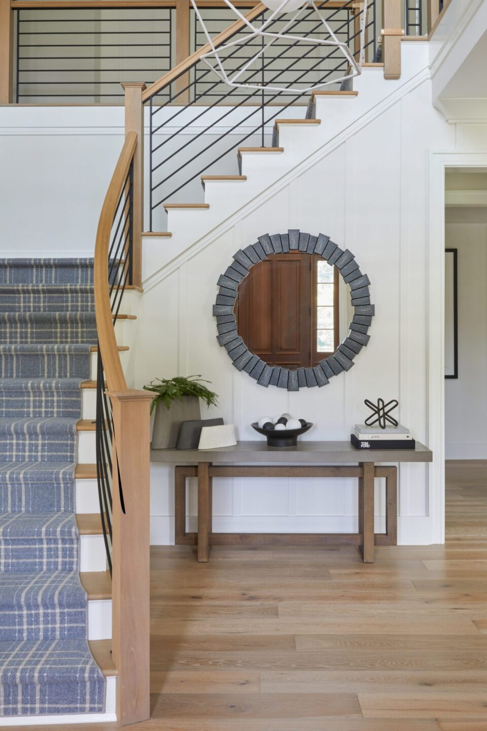 Staircase Design Entryway Short Hills Nj