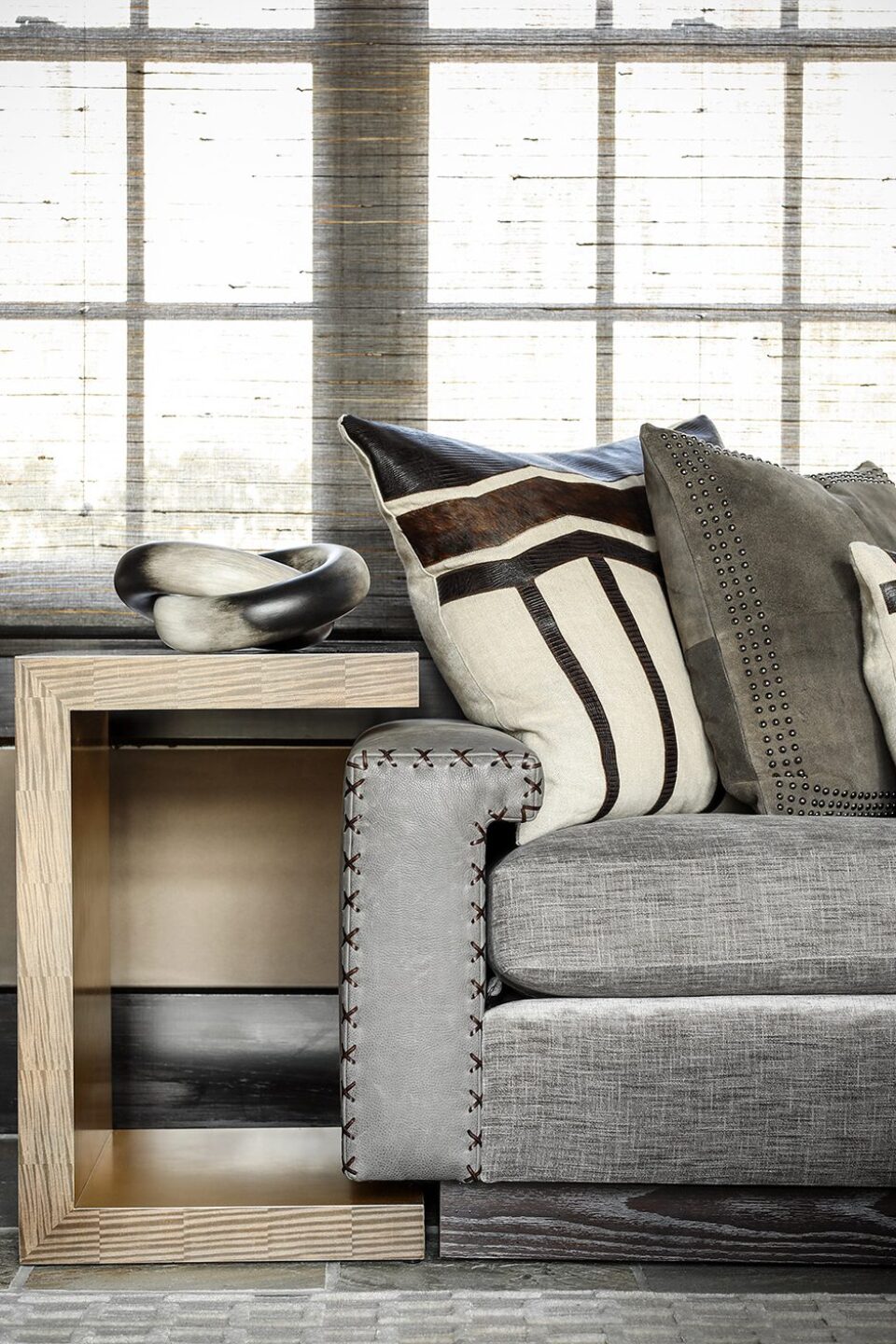 Table Over Arm Of Sofa Custom Table