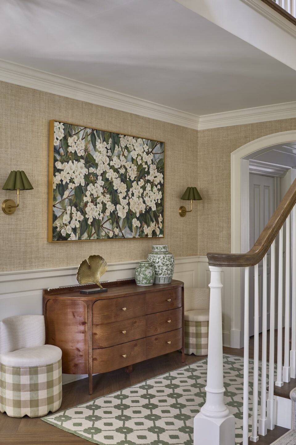 Towson Md Interior Design Entryway Foyer