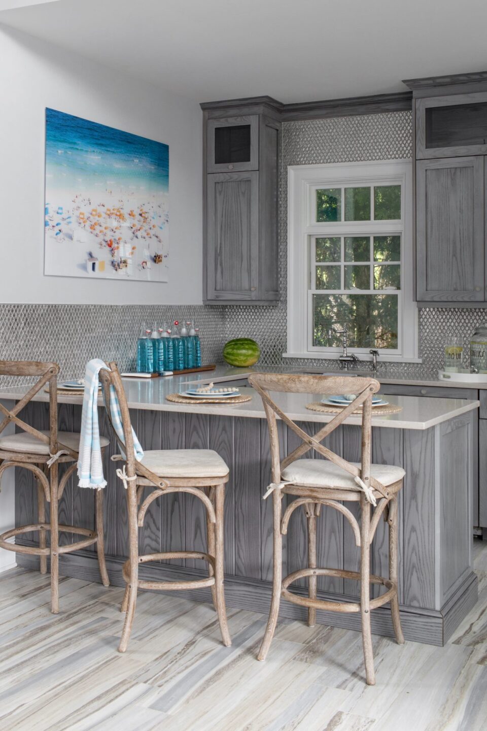 Wet Bar Design Beach Wall Art