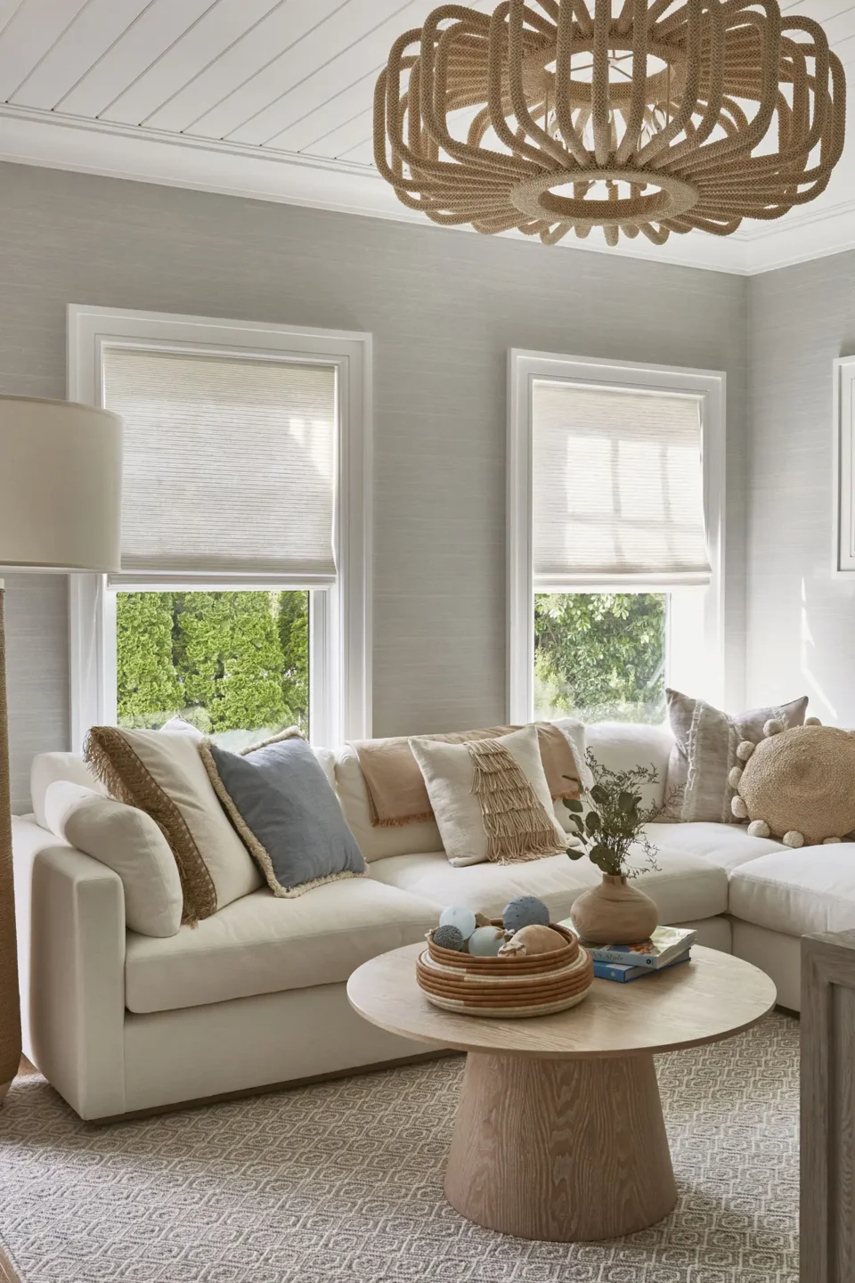 Window Treatments In Beach House Avalon Nj
