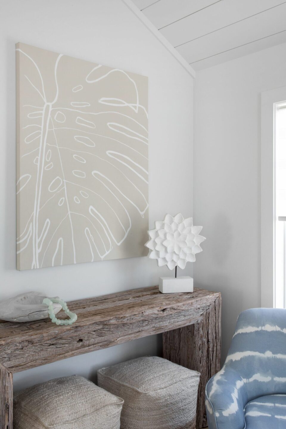 Wood Sideboard Console Table