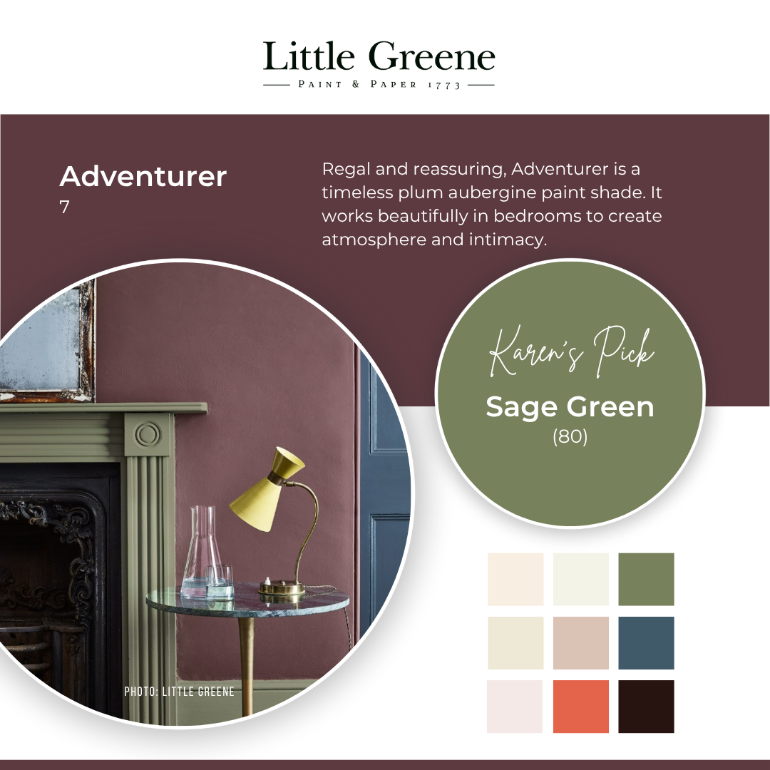 K+co Living Color Selection Little Greene